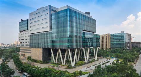 Bagmane Tech Park in Bengaluru .